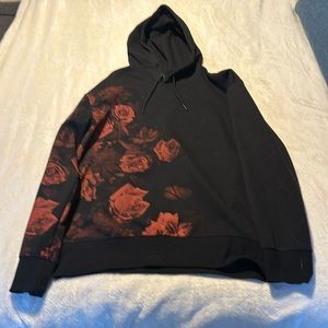 H&M rose hoodie 🌹